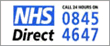NHS Direct: 0845 4647