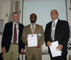 Cecil Douglas (pictured middle)
