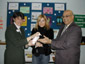 Soap star launches clean hands campaign