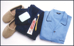 Items to bring with you Items to bring with you