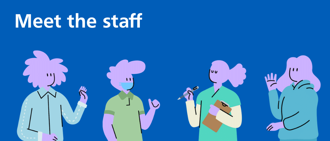 Meet our staff