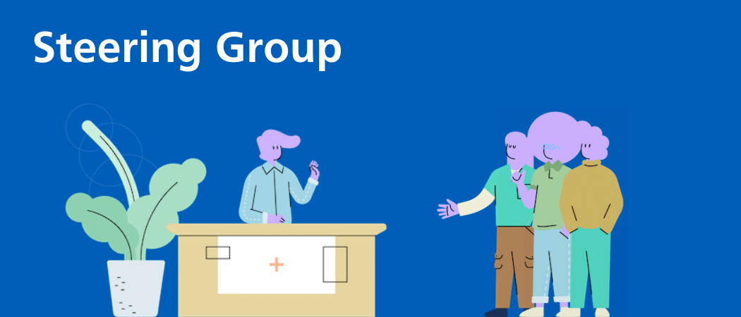 Our Steering Group Text