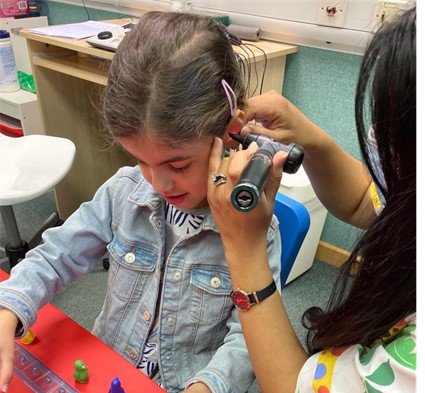 Audiology team cuts long waiters by over 80% against the odds