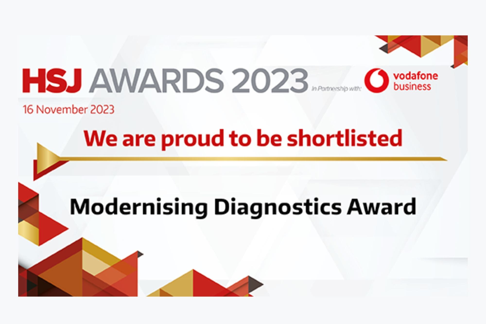 Whittington Health Community Dental Service nominated for HSJ award