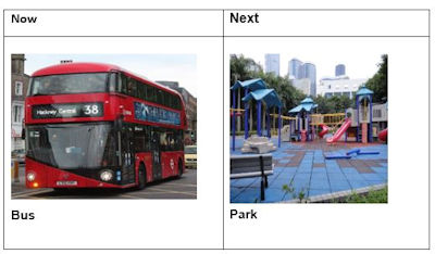 Now Bus Next Park graphic