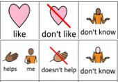 Likes and dislikes graphic