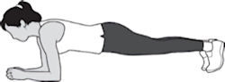 Planking graphic Planking graphic