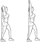 Resisted elbow extension