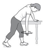 Shoulder Pendulum exercise