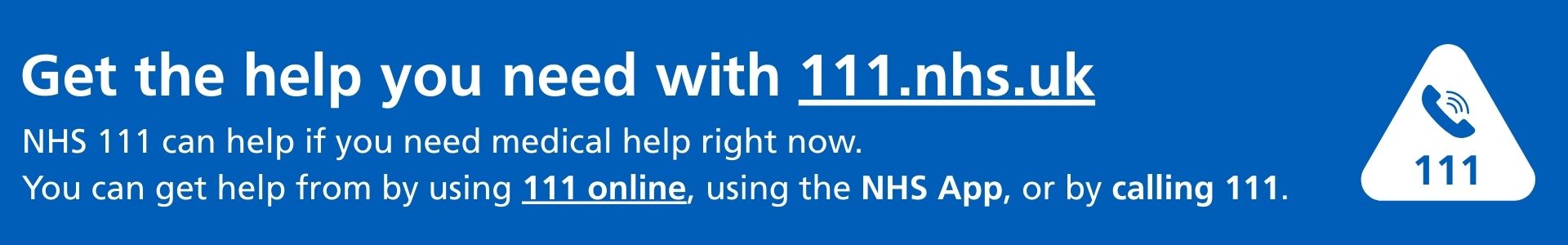 Get the help you need