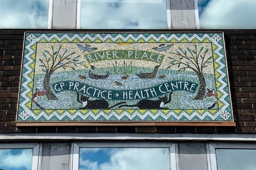 River Place Health Centre Combats Staff Burn-Out Through Art Project