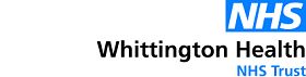 Whittington Health NHS Trust logo for RiO letters w280 h71 Whittington Health NHS Trust logo for RiO letters w280 h71