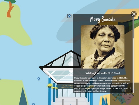 Mary Seacole Chosen as the Face of Whittington Health