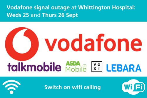 graphic of vodafone outage