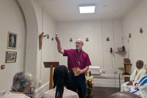 new chapel bishop
