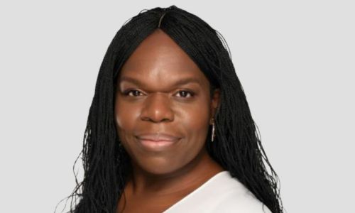 Headshot of CMO Ms Rantimi Ayodele