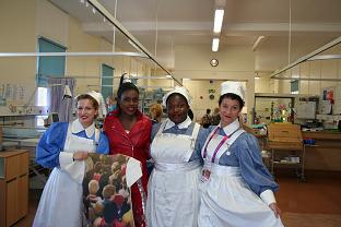 Agi Kertynska, Joely Johnson, Tori Awani and Sara Ashlea