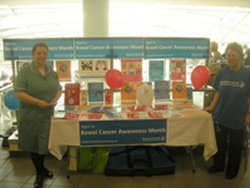 Nurses Carmel Rasheed and Maria Walshe