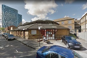 Calshot Community Care Centre street view Calshot Community Care Centre street view