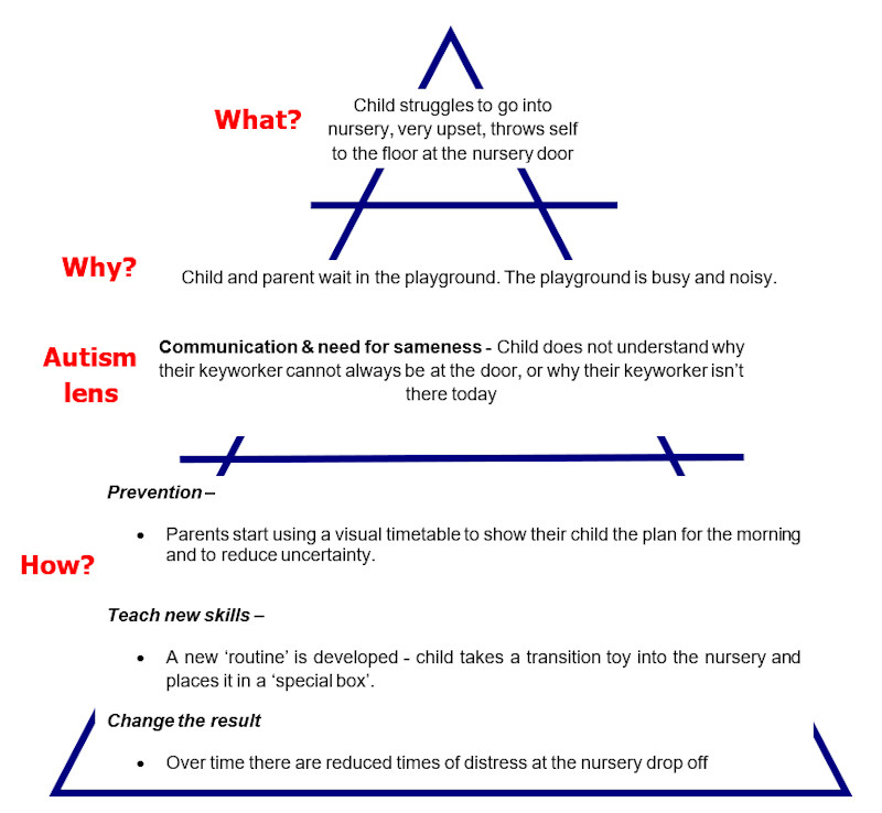 Child Behaviour What Why graphic