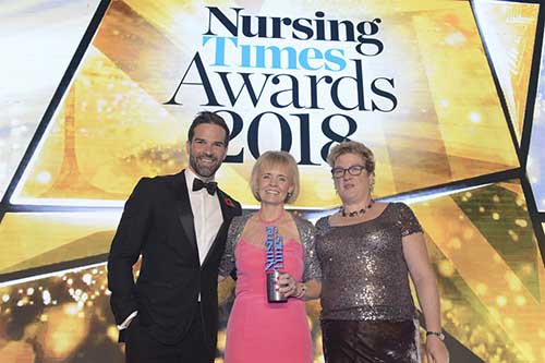 Children's Nurse Crowned Nurse Leader of the Year Children's Nurse Crowned Nurse Leader of the Year