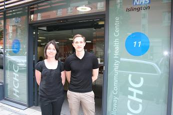 Role shadowing two - dietitians - Dale Rees and Heather Innes