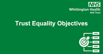 Trust Equality Objectives graphic