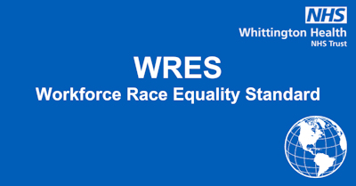 Workforce Race Equality Standard graphic