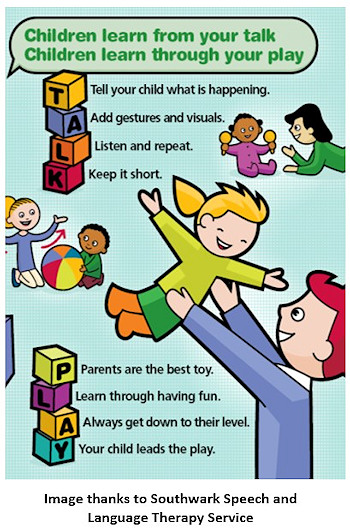 Image thanks to Southwark Speech and Language Therapy Service