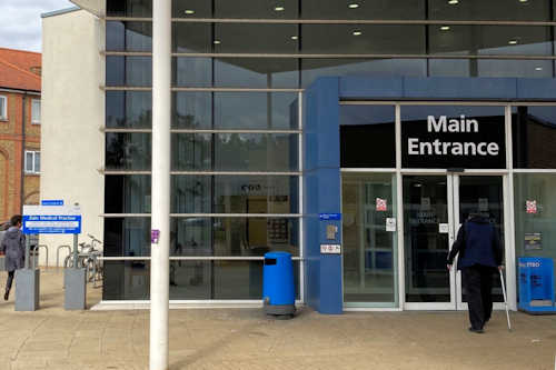 Edgware Community Hospital street view Edgware Community Hospital street view