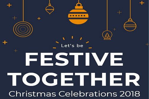 Christmas 2018 at Whittington Health Christmas 2018 at Whittington Health