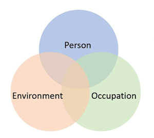 Person Environment Occupation diagram Person Environment Occupation diagram