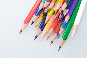 Coloured pencils Coloured pencils