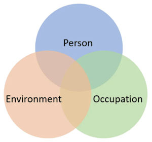 Person Environment Occupation diagram Person Environment Occupation diagram