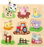 Wooden jigsaw