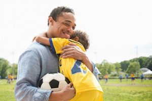 2. Help your child co-regulate  by: