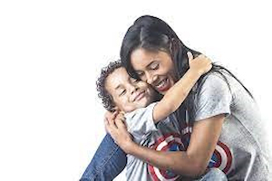 3. Try using sensory strategies to help your child regulate themselves