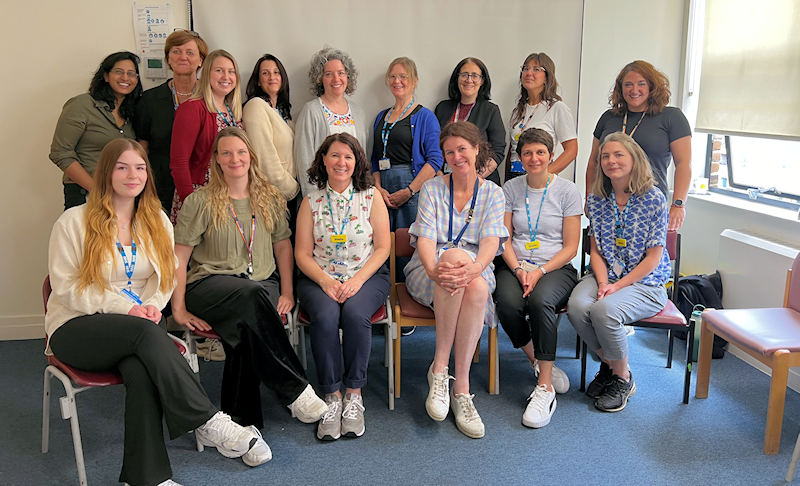 Social Communication Team group photo