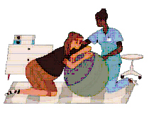 Establishing Labour: On the ward