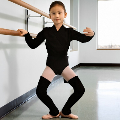 Ballet Plié OR Crouching Ninja Ballet Plié OR Crouching Ninja