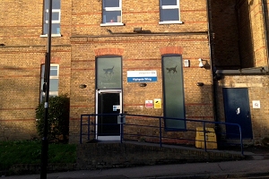 Whittington Health Library (WHL) street view