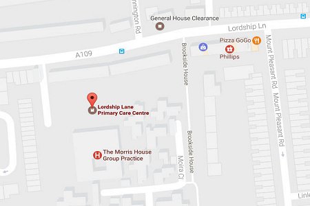 Lordship-Lane-Primary-Care-Centre-w450-h300 Lordship-Lane-Primary-Care-Centre-w450-h300
