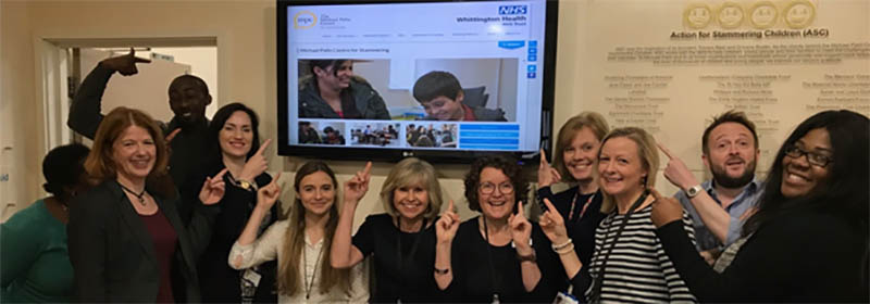 Welcome to the new Michael Palin Centre for Stammering website News - Top Image