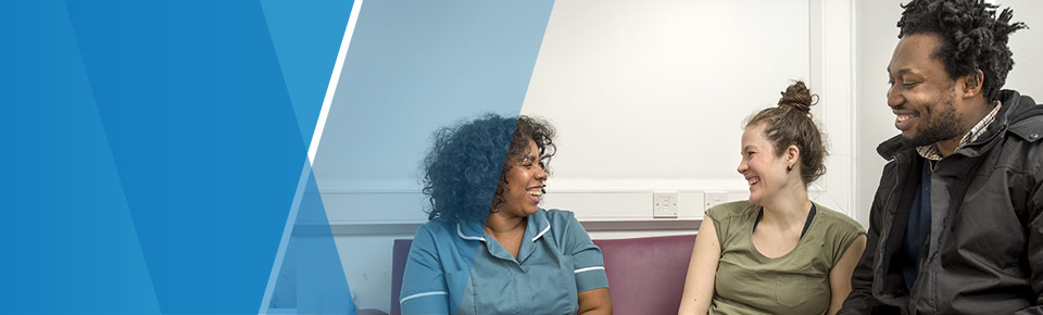 Maternity Services - Your pregnancy - Antenatal care - Top Image