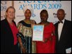 Midwives keep the trophy cupboard stocked
