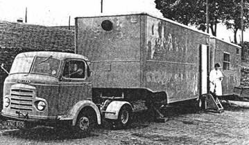 Mobile Field Survey Unit Mobile Field Survey Unit
