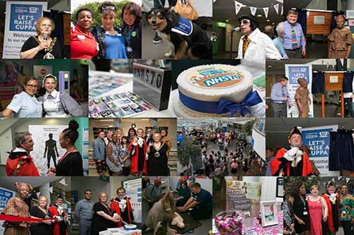 NHSs 70th Big7Tea party
