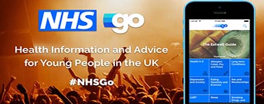NHSGo - An app designed for young people by young people NHSGo - An app designed for young people by young people