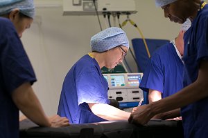 Nurses at work