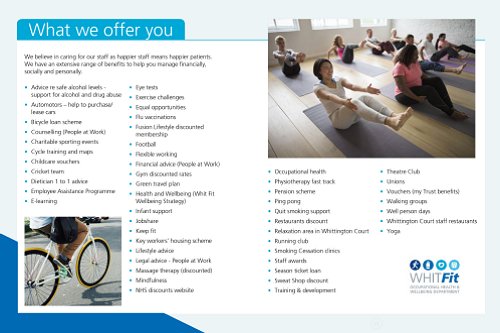 What we offer you image